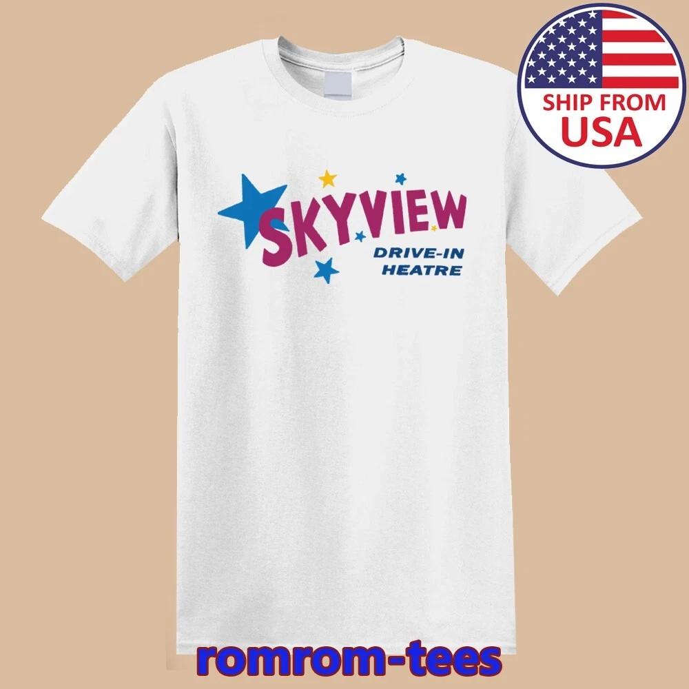 

Skyview Drive-In Theaters Brockton Massachusetts White Size S-5XL 3XL