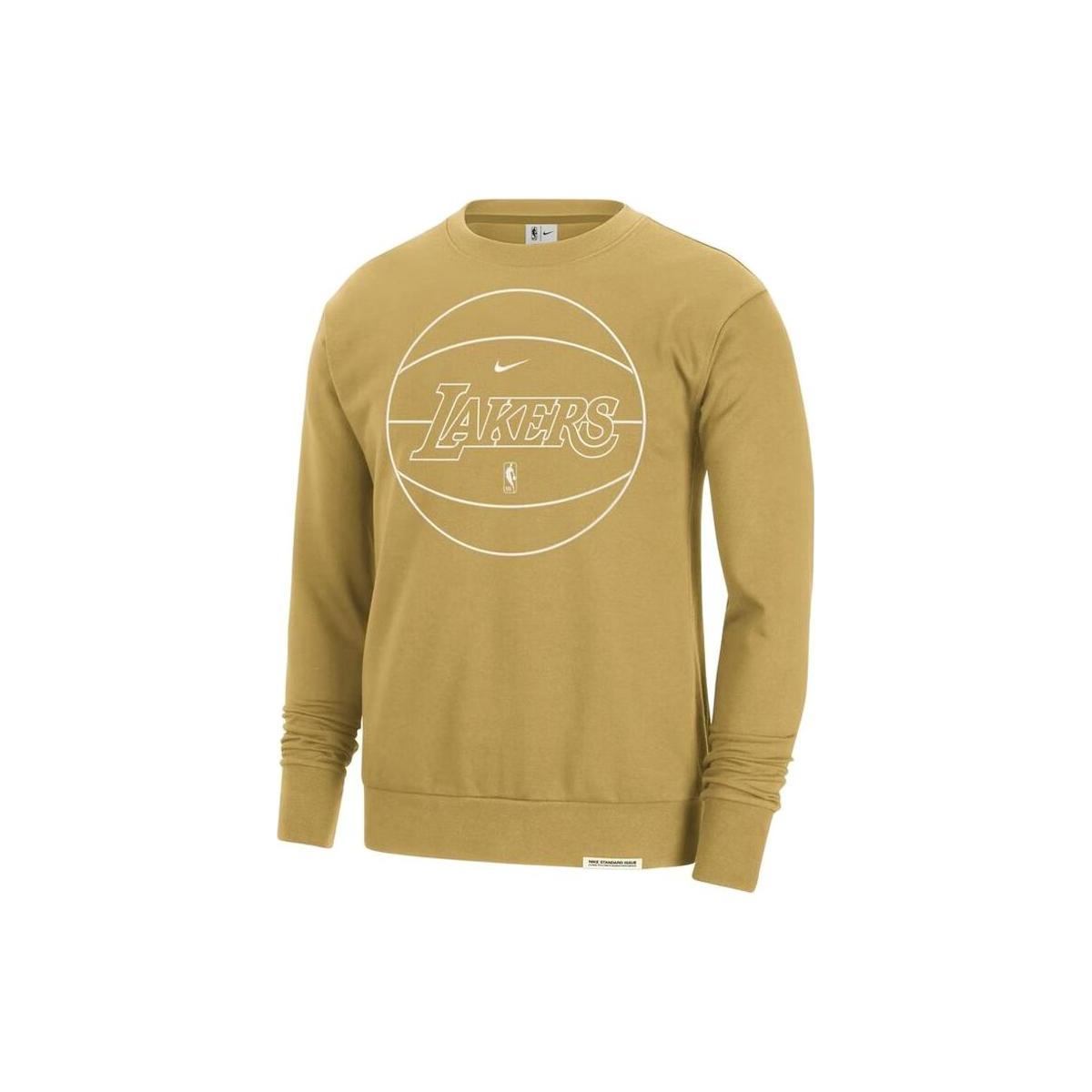 Мужская толстовка Nike Dri Fit NBA Пшеничное золото DX9749-725 XL