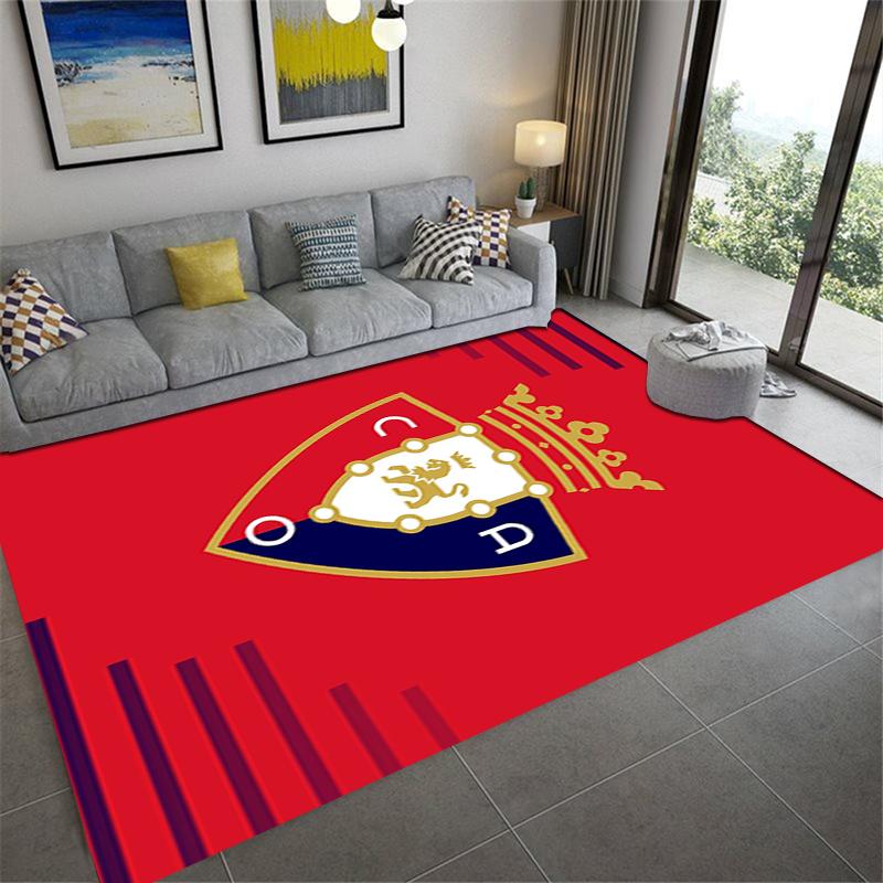 2025 New CA Osasuna Carpet Rug for Living Room Bedroom Home Sofa Decoration,Kids play Non-slip Floor Mat