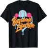 Baseball Lifestyle Home Plate Ice Cream Drip  Boys Kids T-Shirt