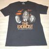 The Exorcist TShirt Adult Black Graphic Design Size Medium A3