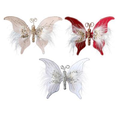 Artificial Butterfly Decor Photo Prop Elegant Artwork Decorative Butterfly