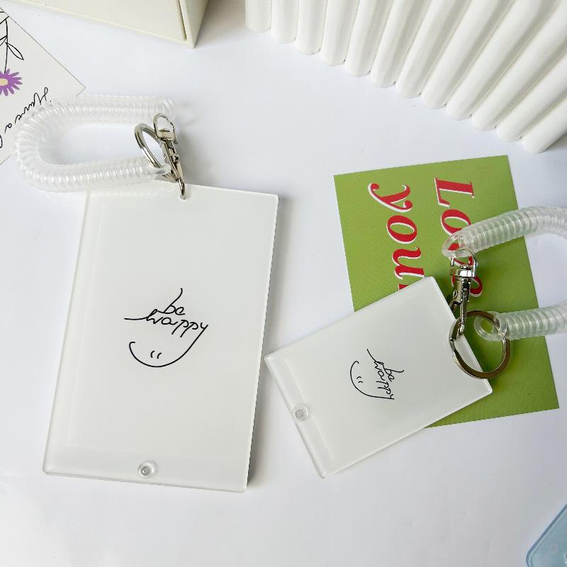 

Держатель для фотокарточек Стенд Инс Стиль Акриловая рамка для карточек с ремешком