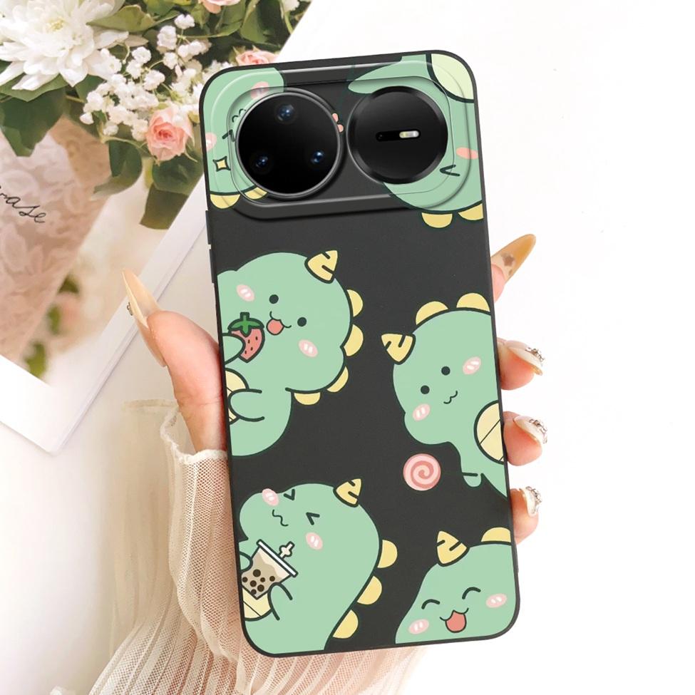 Casing For Huawei Nova 15 Pro Cover Silicone Luxury Fashion Flowers Kawaii Cute Painted Shockproof Case For Huawei KLE-AL00U