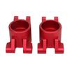 RC Rear Axle Carrier Aluminum Alloy Caster Block with Bearings for TRAXXAS 1 8 4WD SLEDG