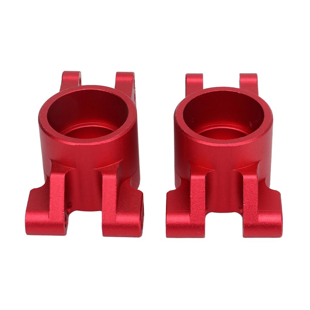 RC Rear Axle Carrier Aluminum Alloy Caster Block with Bearings for TRAXXAS 1 8 4WD SLEDG