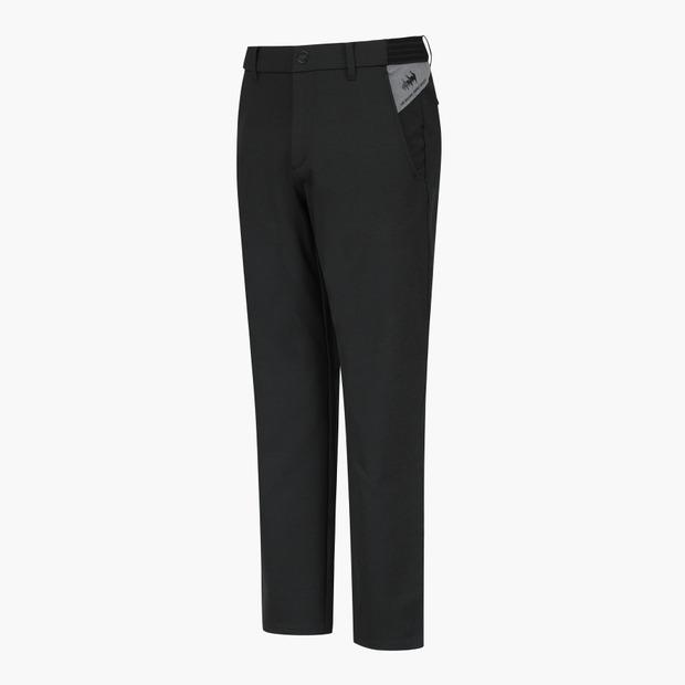 LECOQ GOLF Men'S Lightly Brushed Straight Pants (Gq321Mpt92)