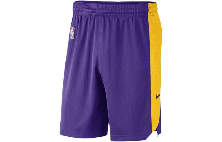 

Nike Basketball Shorts Men s Purple AJ5078-504 L