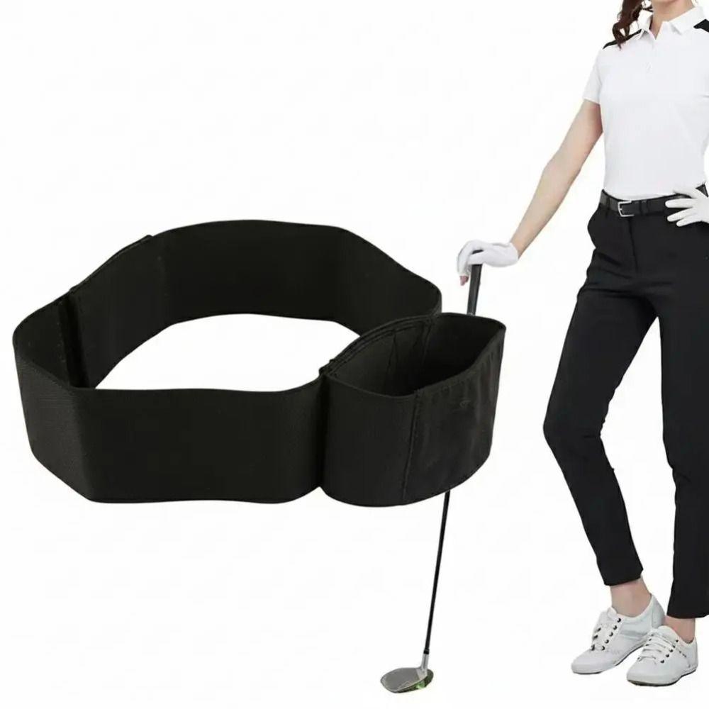 Adjustable Golf Hand Posture Corrector Elastic Golf Swing Training Aid  Indoor Practice