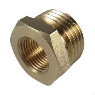 Sechskant-Reduzierstück Adapter Schnellverbinder Reduzierstück Gewinderohre Einfache Installation Ersetzt 3/4"