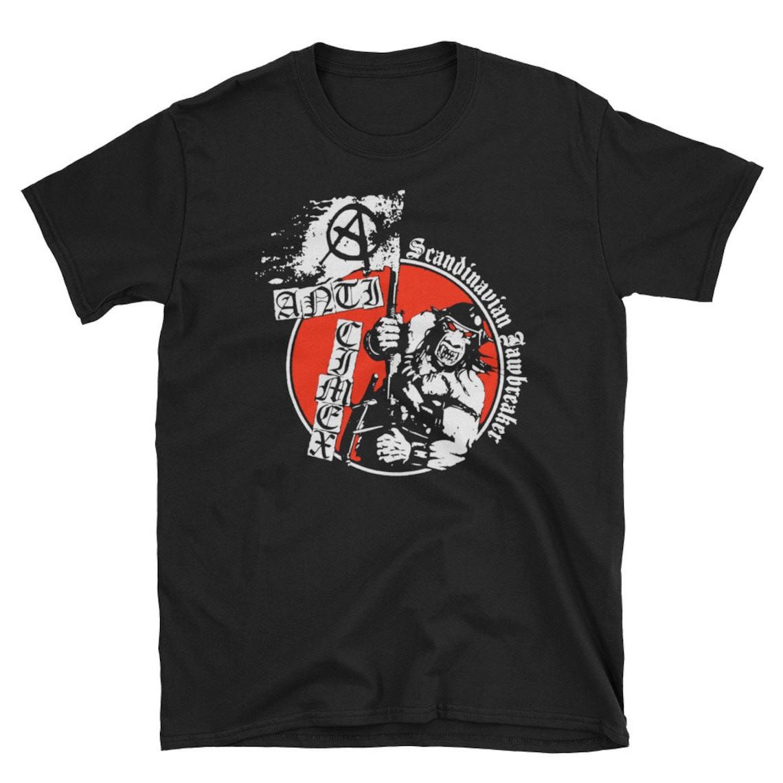 

Anti-Cimex T-Shirt Mens Womens Tees Top, Mob 47 , Framtid, Crass, Disclose, Doom, Headclea,Unisex tee S