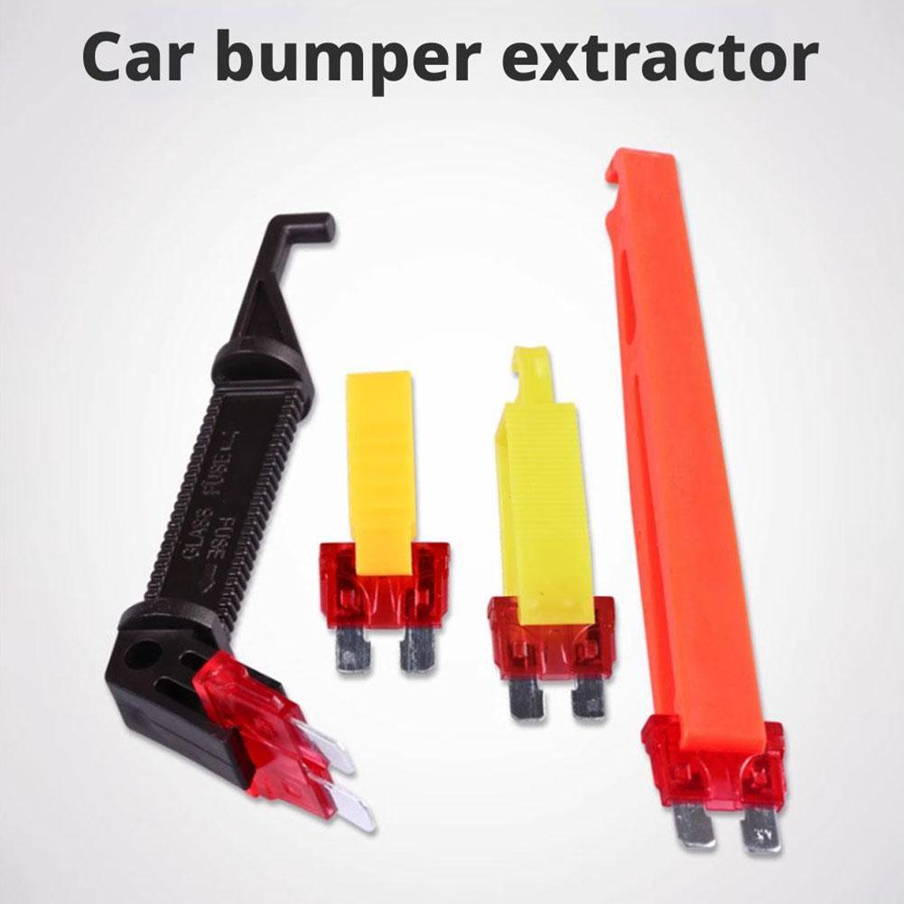 4Pcs Automobile Fuse Clip Car Fuse Extractor Fuse Remover Auto Fuse Plier for Car Fuse Holder Fuse Box Disassembly Tool Fuse Holders1