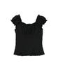 LOTSYOU Lotsyou_Ella Blouse Black