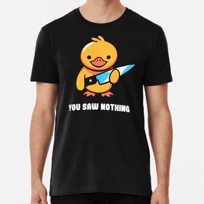 Sie haben nichts gesehen - Entengewalt von Tobe FonsT-Shirt S-5XL Bestes T-Shirt
