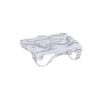 1/2Pcs Outdoor Plastic Card Type Cutting Board Folding Table Vegetable Fruit Cutting Mat Camping Table Easy to Clean