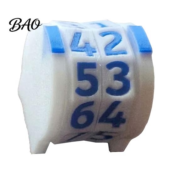 Compteur PLA Imprimé en 3D Compteur Rotatif à Roue à 2 Chiffres Outil Manuel Rotatif de Suivi de Vie pour Jeu de Société ou de Cartes Score Facile à Lire