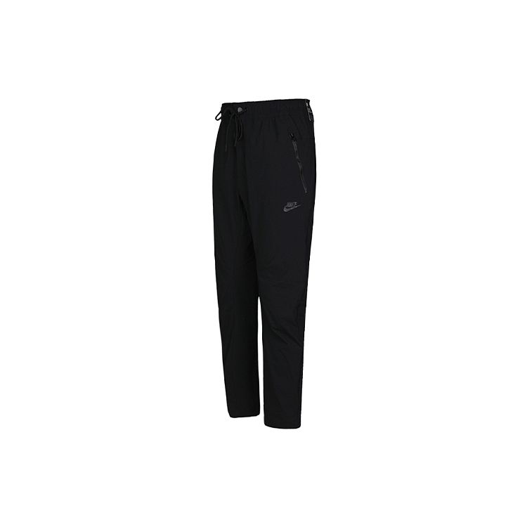 Nike Sportswear Woven Casual Pants For Spring Men Bottoms Black 927987-010