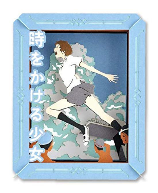 

Directed by Mamoru Hosoda The Girl Who Leapt Through Time Paper Theater 15964 PT-127