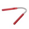 Facial Hair Remover Stainless Steel Beauty Spring Threading Tool Cleaning Facial Hair Makeup Red