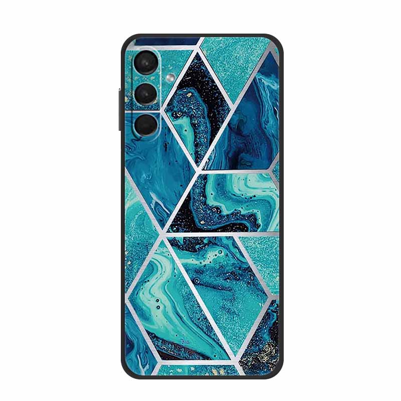 Case For Samsung A56 A26 Marble TPU Soft Silicone Back Cover For Samsung Galaxy A26 A56 5G Cases Mica Painted Colorful New Capa