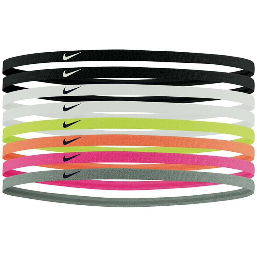 

NIKE Unisex Adult Skinny for Squash Headbands, 8-Pack (BN2070-909)