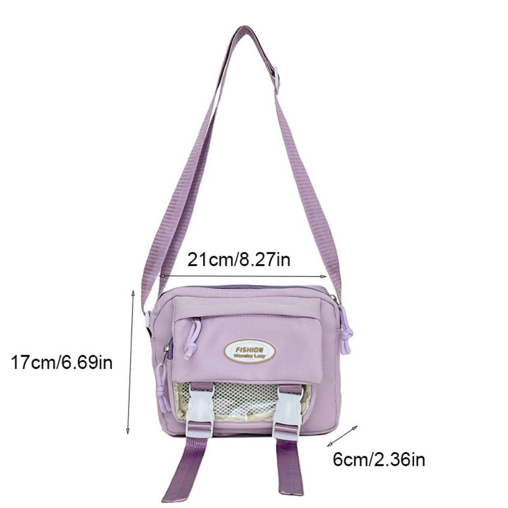 Japanese Transparent Itabag Harajuku Crossbody Bag Casual JK Shoulder Bag  Travel