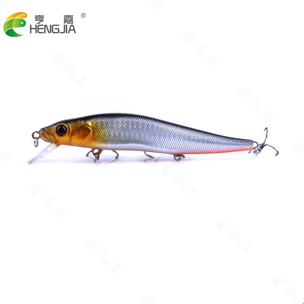 Floating Minnow Lua Lure14CM19GNew Long-Range Bionic Lure#4Special Hook for Bass and Topmouth Culter, Suitable for Freshwater an
