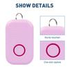 Wireless Bluetooth GPS Tracker Alarm Finder Tracking Device Mini Portable Anti-lost Sensor Chain Pendant Locator Dropshipping