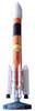 3D Assembled Model Paper Craft Rocket (H-II Rocket)