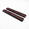 2x Black&Red Metal Black Editon  Emblems Sport Bagde Turbo Sticker Car Decal