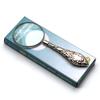 5X Carved Magnifier Handheld Magnifier Reading Magnifying Glass Lens For Reading Inspection Crafts Hobbies Jewelry Loupe