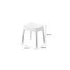 Yamazaki Magnetic Bath Chair SH35 White W335×D28×H35cm MIST Floating Storage Wall Storage Good