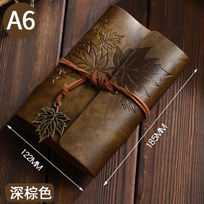 A6 Handbook A5 Business Loose-leaf Book Student Notebook Meeting Notebook A7 Pocket Travel