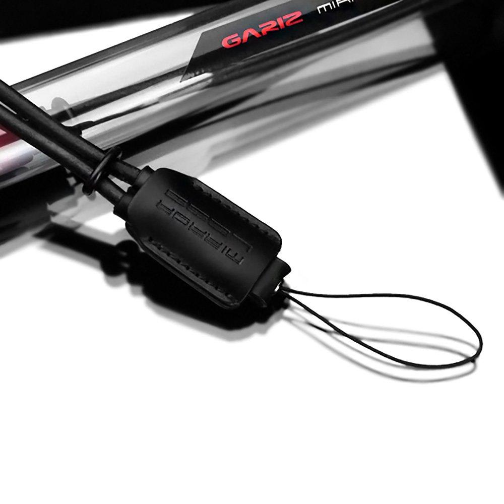 GARIZ Genuine Leather Camera Wrist Strap Black XS-WS1