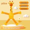 Telescopic Luminous Giraffe Robot Toy – Creative Educational Cartoon for Kids