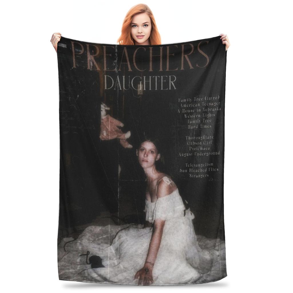 Ethel Cain Singer Album Music Tour Blankets Lightweight Sofa Throw Blanket for Couch Bedding Outdoor Throws Bedspread Quilt