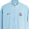 Nike 25 Season Shanghai Shenhua Comfortable Skin-Friendly Stand Collar Brand Logo Long Sleeve Jacket Men Jacket Blue IB3673-436