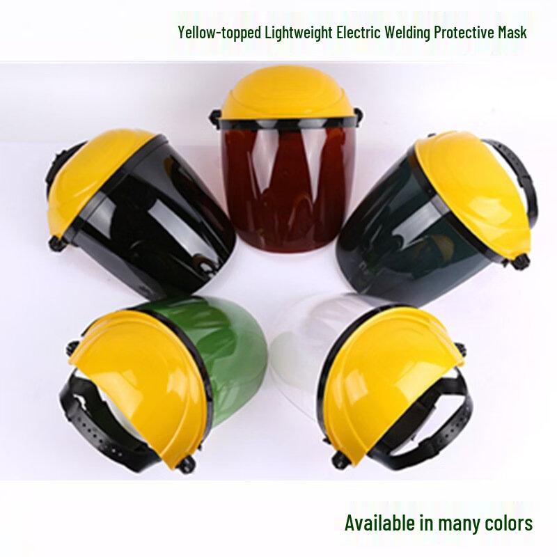 DAXTE Head-Mounted Welding Face Shield