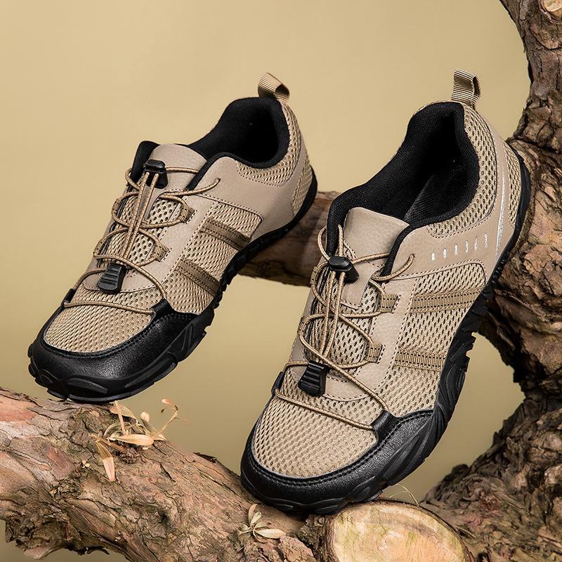 Neue Herren Outdoor-Bergsteigen Radfahren Wandern Atmungsaktive Freizeitschuhe Grenzüberschreitende Outdoor-Bergsteigerschuhe