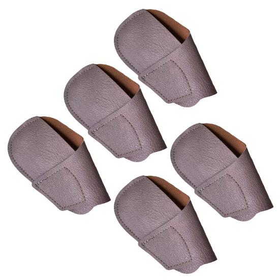 1/3/5/10Pcs Faux Leather Golf Club Headcover Waterproof Wood Driver Head Protector Cover Golf Accessories Men Women Golfer Gift