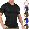 Men's T-Shirt with Pocket, High Stretch Short Sleeve Top