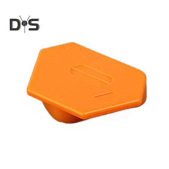 3Pcs Magnetic Seam Guide Easy Adjustment Reusable Multifunctional Polygonal Hemmer Guide with Scale Sewing Accessory