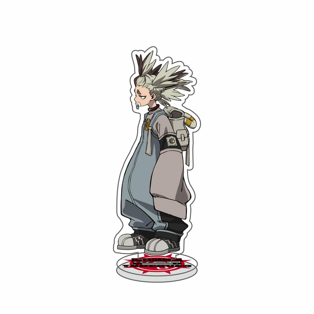 Anime FigureGachiakuta Acrylic Stand Model Plate Keychain Rudo Enjin Zanka Riyo Jabber Desk Decor Collection Cosplay Fans Gifts