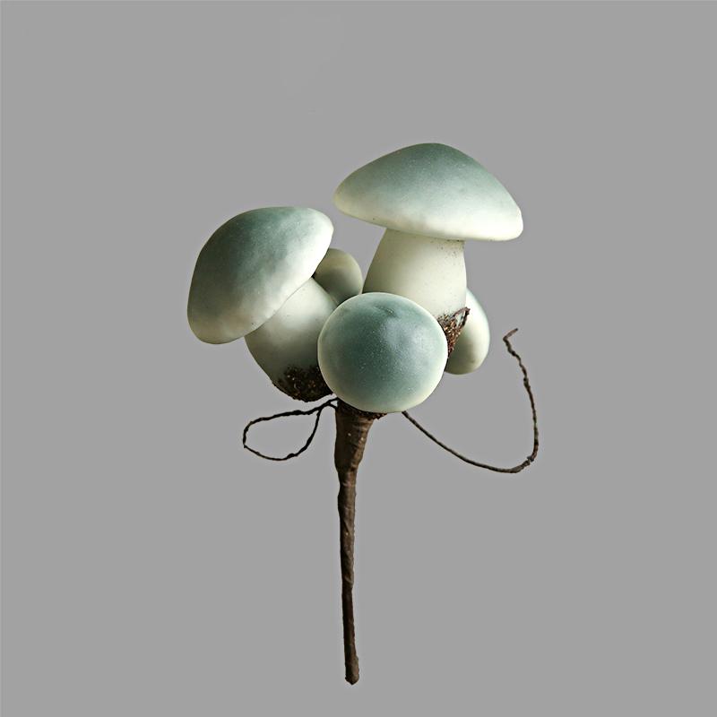 

1 шт. Искусственное растение, милый микроландшафт, сделай сам, мини-грибы, имитация лесного ландшафта, аксессуары для бонсай и садового декора