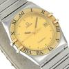 OMEGA Constellation Watches Date goldDial Stainless Steel Quartz Analog display unisex Used