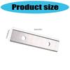 Paint Scrapers Carbides Blade Woodworking Rusts Removal Tool Double-Edged For Coating Correction And Surfaces Refinement