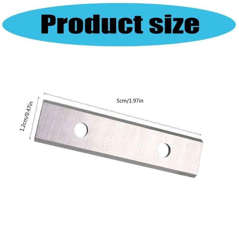 Paint Scrapers Carbides Blade Woodworking Rusts Removal Tool Double-Edged For Coating Correction And Surfaces Refinement