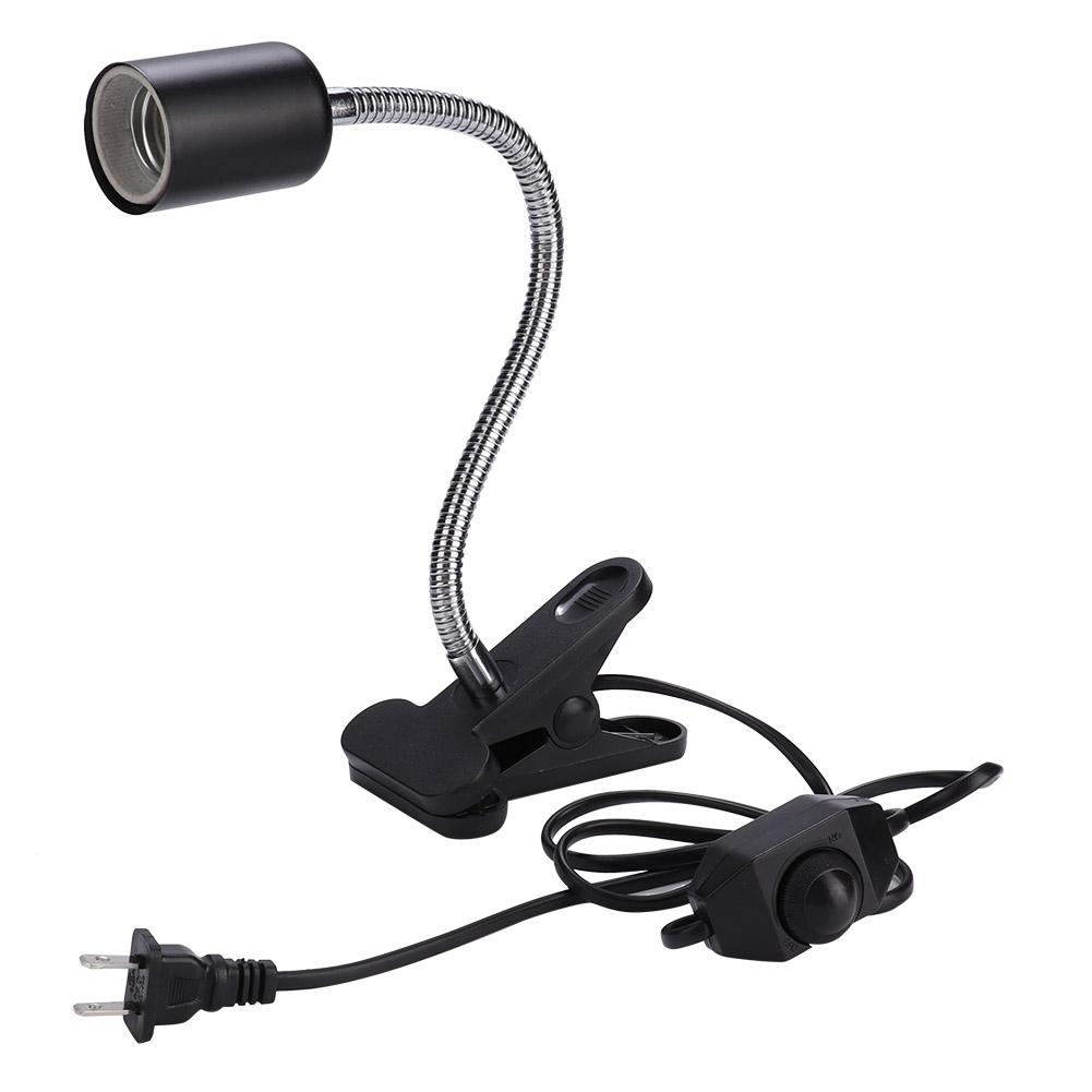 

Flexible Clamp Lamp Fixture for Reptiles Pet Habitat Heat Lamp Holder Stand