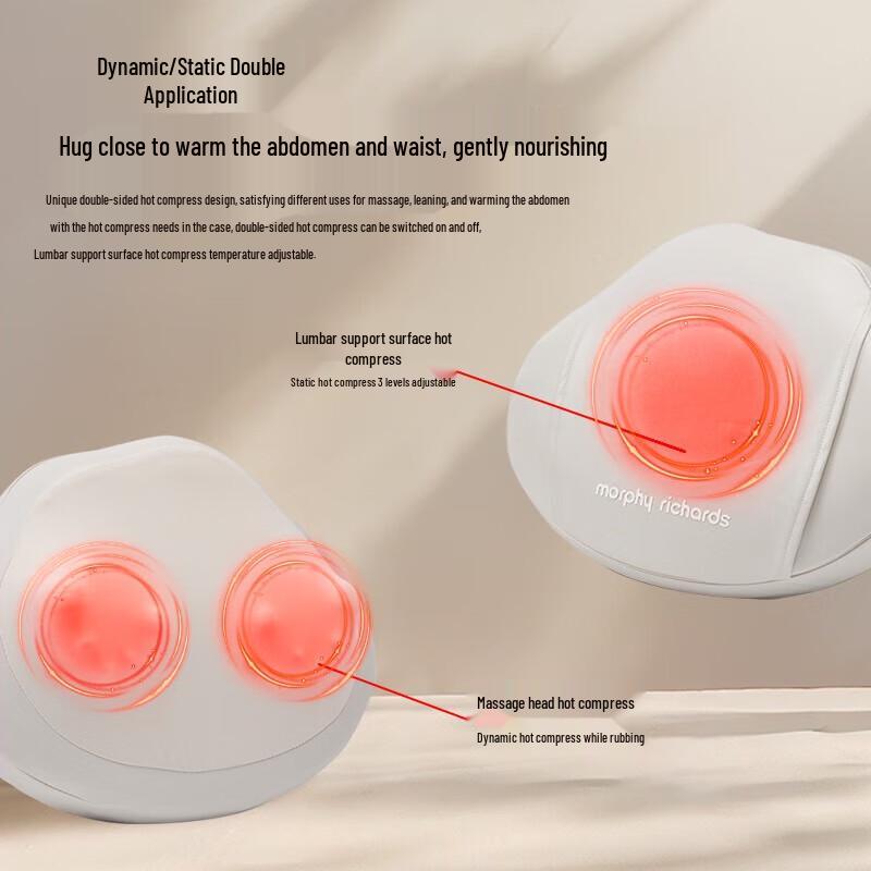 Morphy Richards MR2030 Cloud Massage Pillow