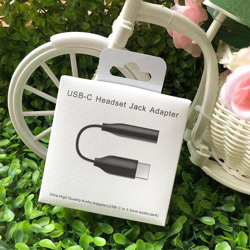 Cablu Audio DAC USB-C la 3.5mm pentru Căști Samsung Note10/S20